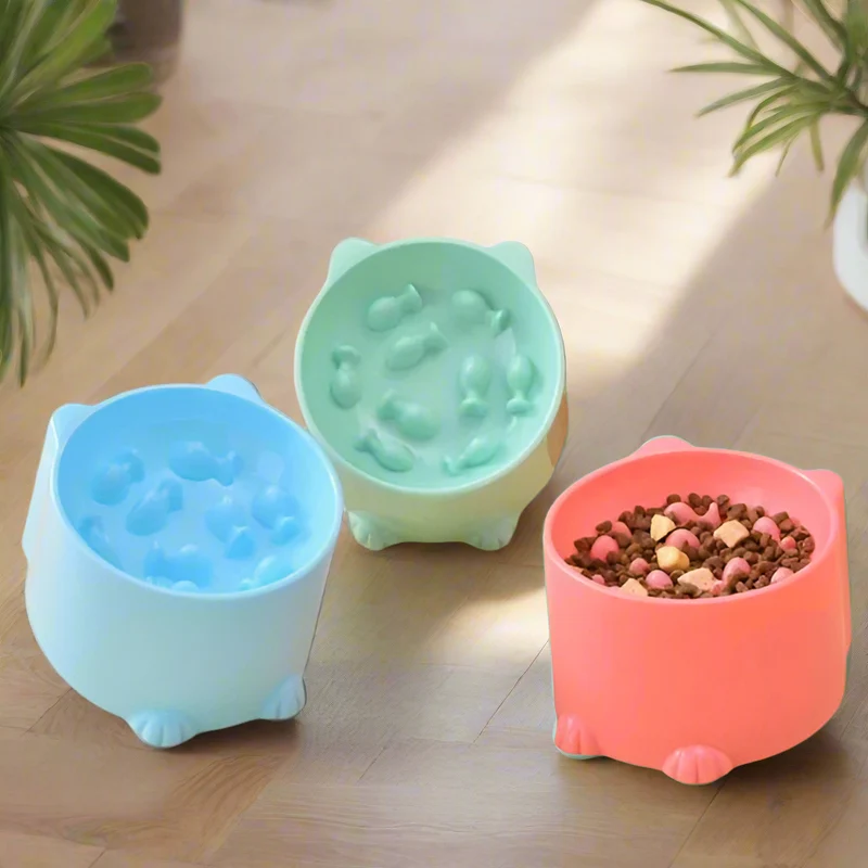 Gamelle anti glouton chat - Ergo™