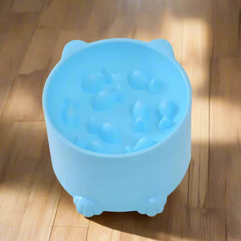 Gamelle anti glouton chat - Ergo™