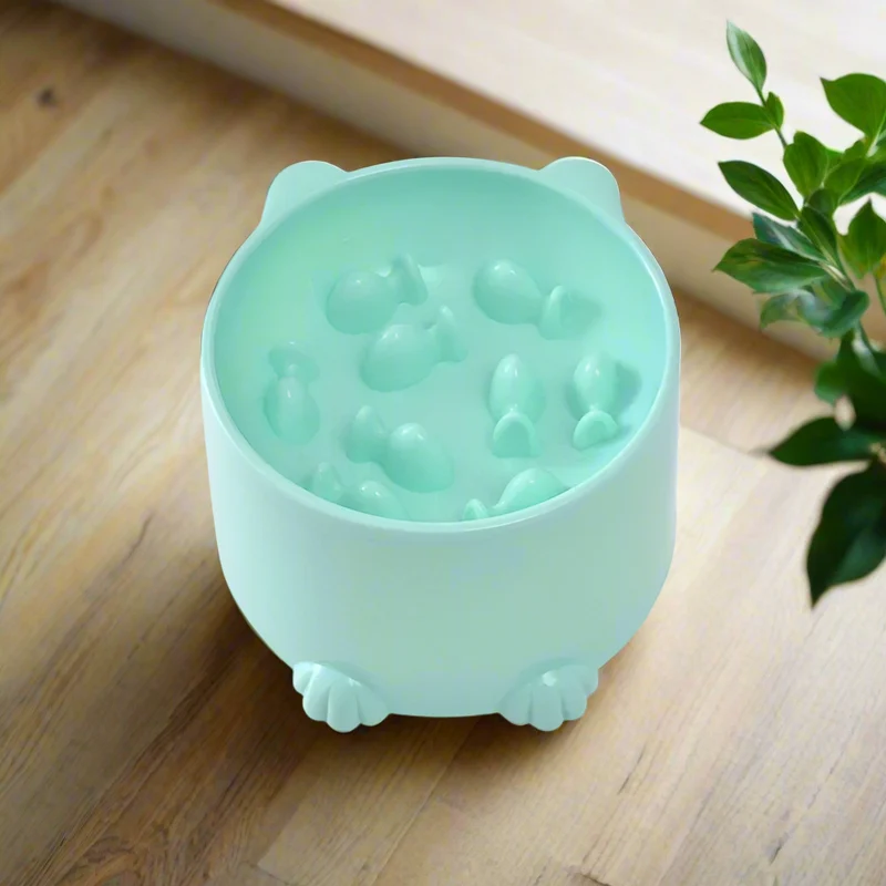 Gamelle anti glouton chat - Ergo™