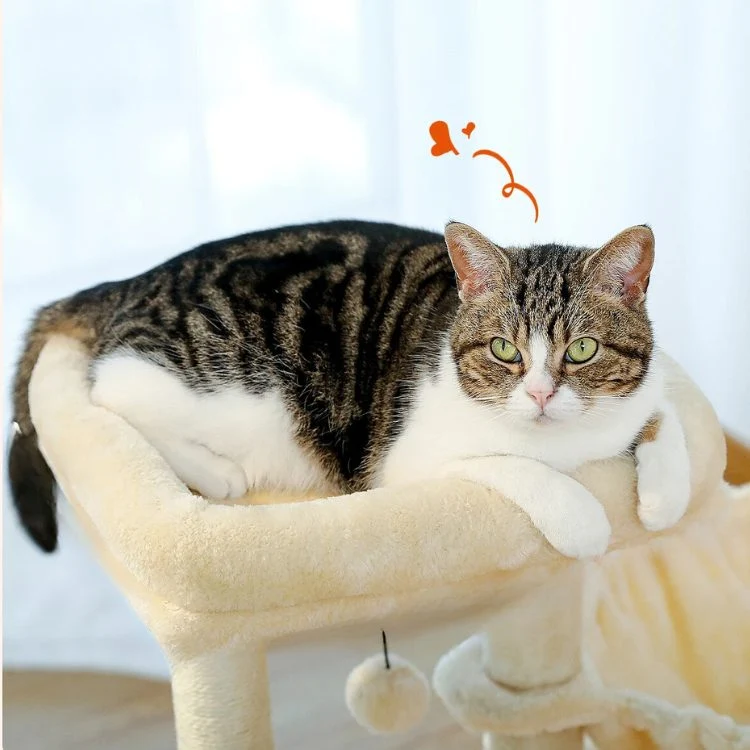 Arbre a chat en bois - MiniCat™