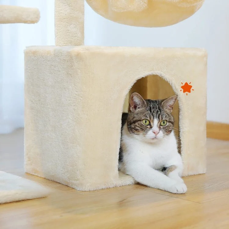 Arbre a chat en bois - MiniCat™
