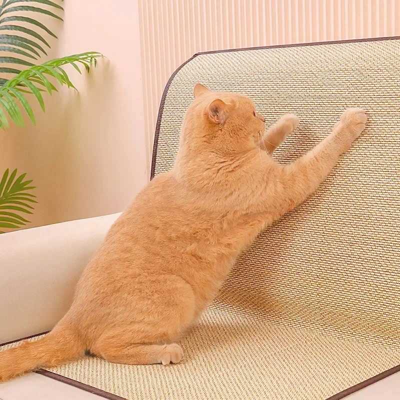 Griffoir à chat - Tapis Bambou - NatCat