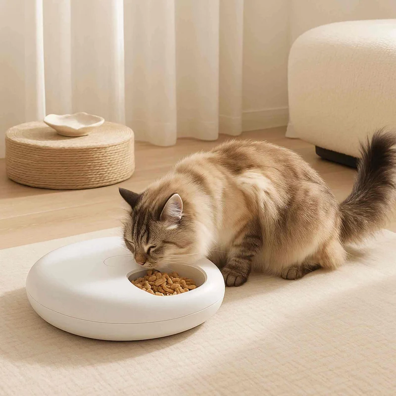 DISTRIBUTEUR DE PATEE POUR CHAT | Gourmet Frigo