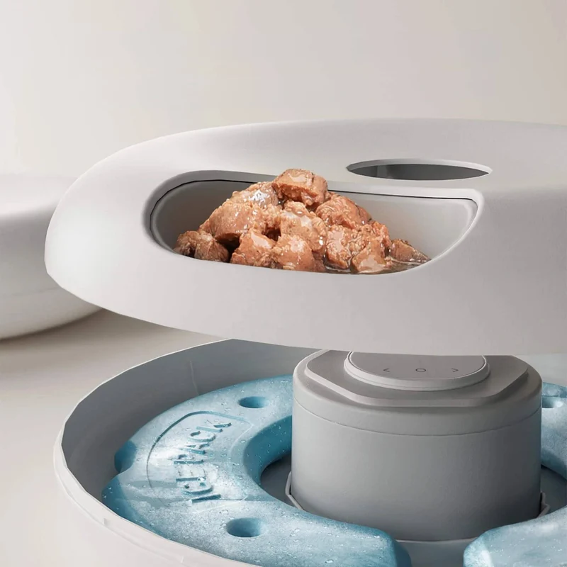 DISTRIBUTEUR DE PATEE POUR CHAT | Gourmet Frigo