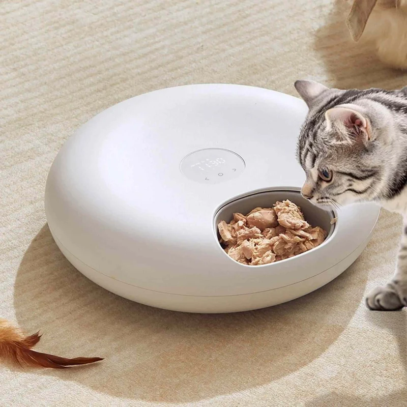 DISTRIBUTEUR DE PATEE POUR CHAT | Gourmet Frigo
