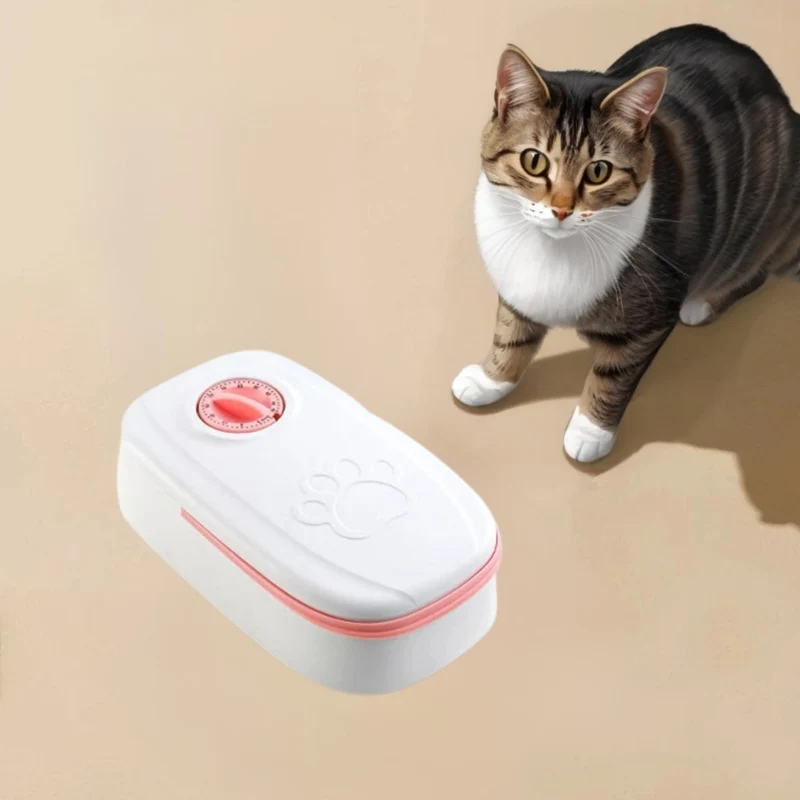 distributeur croquette chat automatique | Miamatic