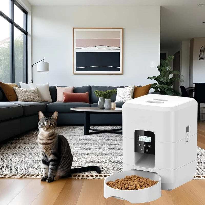 distributeur de croquettes pour chat | Gourmet Bot