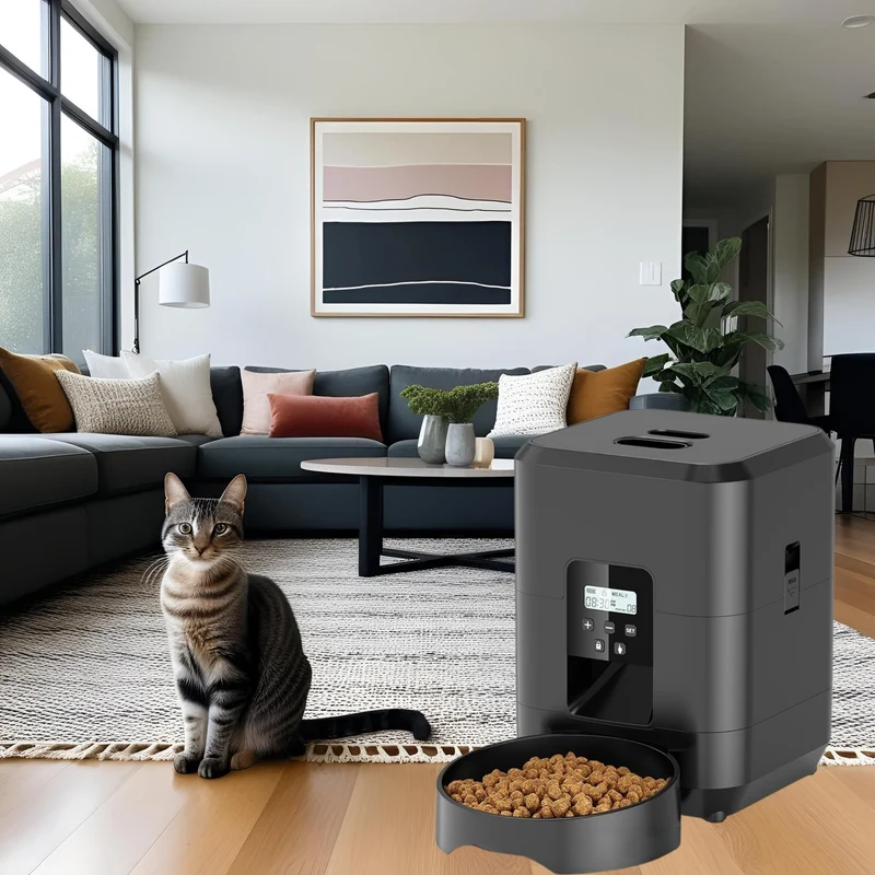 distributeur de croquettes pour chat | Gourmet Bot