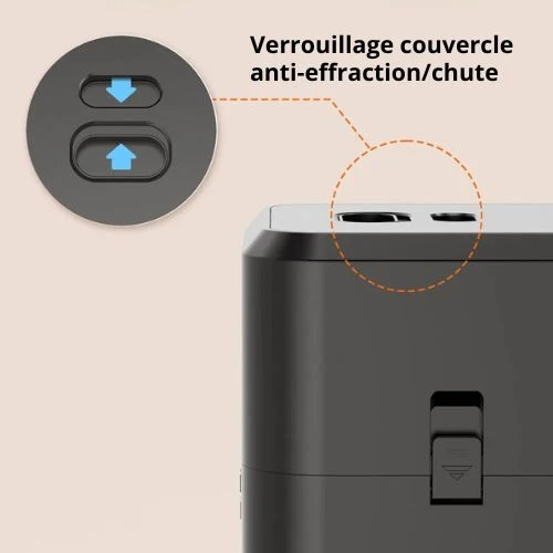 Distributeur de croquettes pour chat automatique - Smart Feed