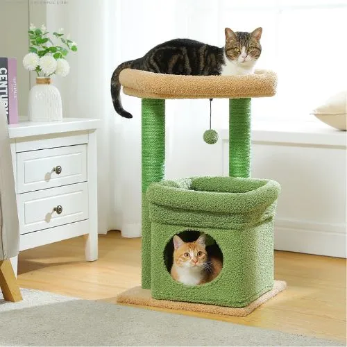 Arbre à chat - Compact 60 cm