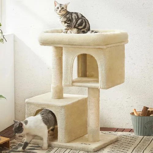 Arbre à chat - CozyDuo 80 cm
