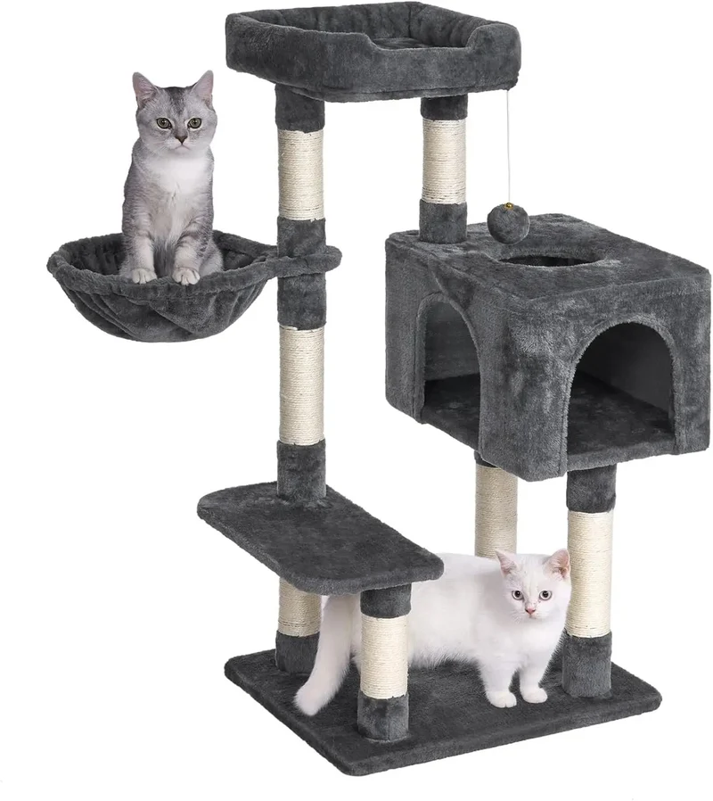 Arbre à chat - PlayHouse 100 cm