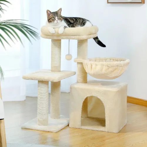 Arbre à chat - Modulable Compact CozyTree 70 cm