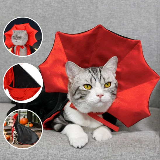Déguisement pour Chat - Vampire