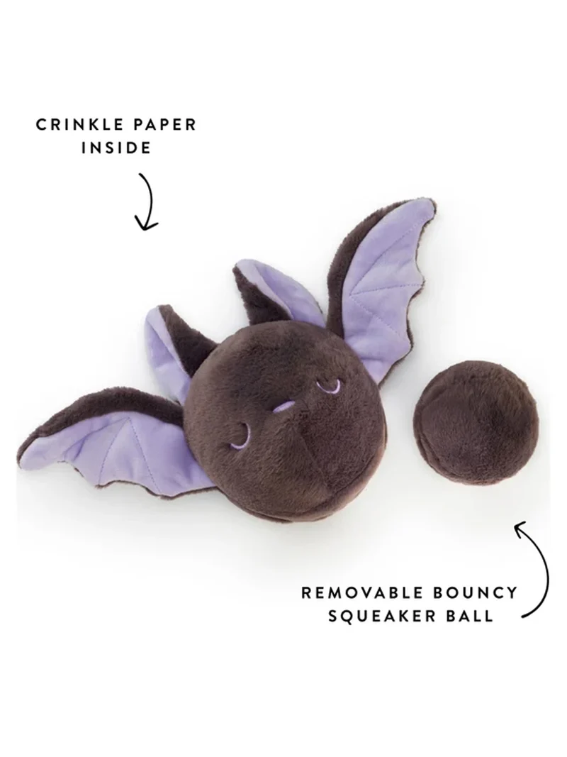 Peluche pour chien - Chauve-souris 🦇 - The Foggy Dog