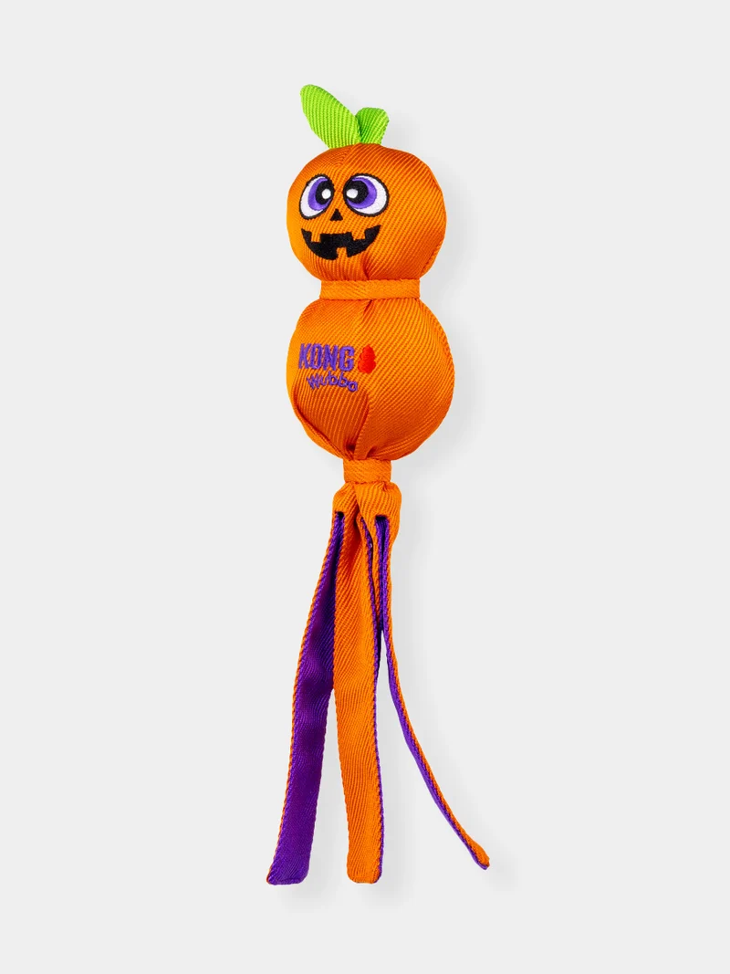 Peluche pour chien - Kong Wubba Jack-o Lantern 🎃