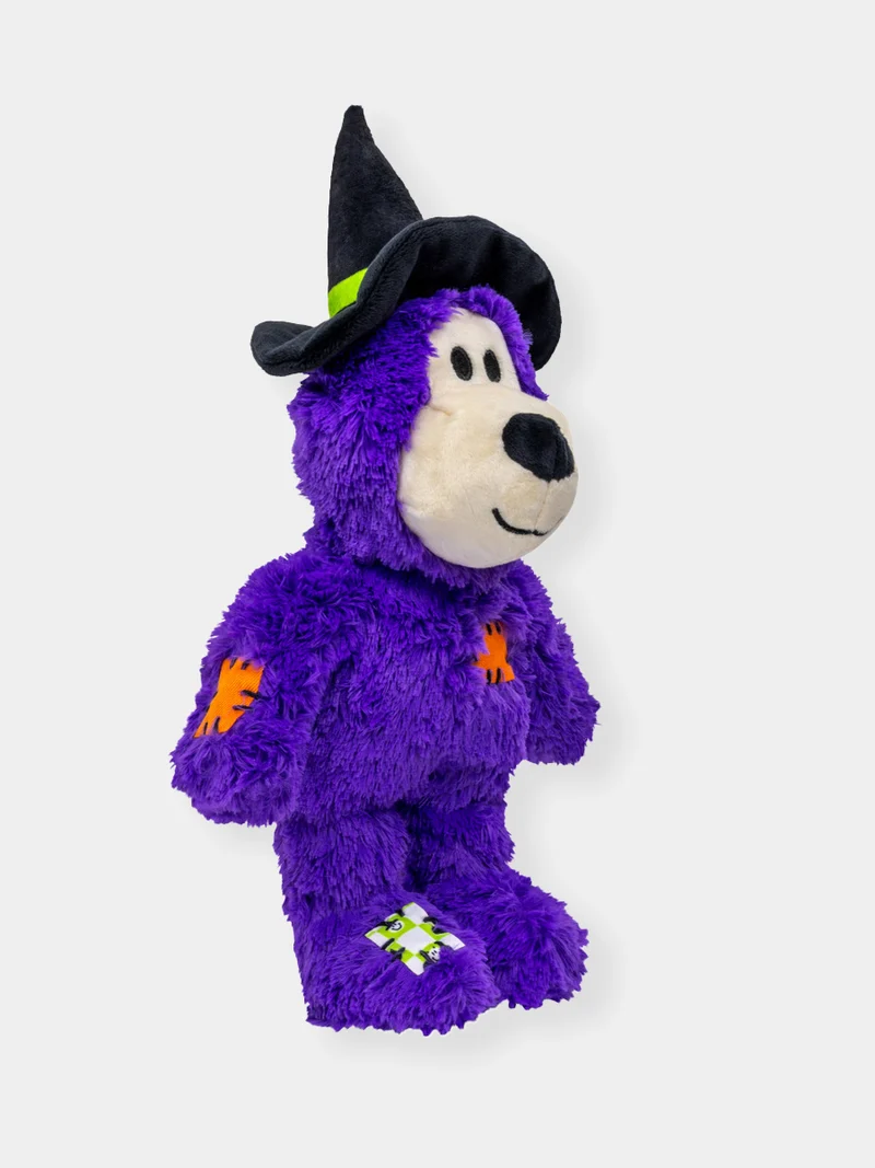 Peluche pour chien - Kong Knots Halloween Witch Bear 🧙‍♀️ (M/L) - Violet