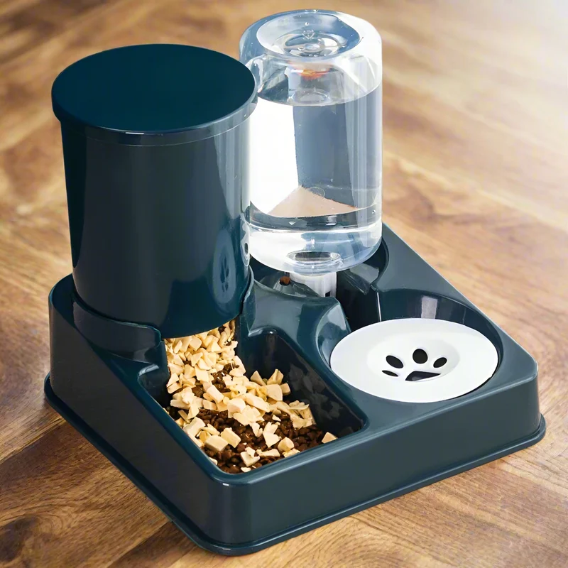 Distributeur croquettes pour chat - AquaCroq 1L