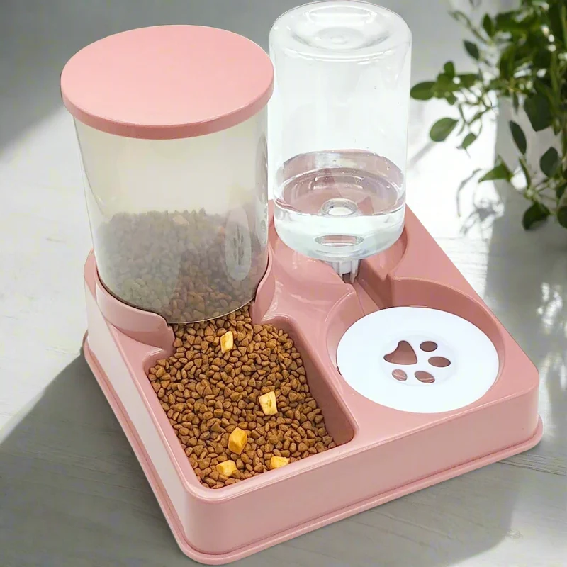 Distributeur croquettes pour chat - AquaCroq 1L