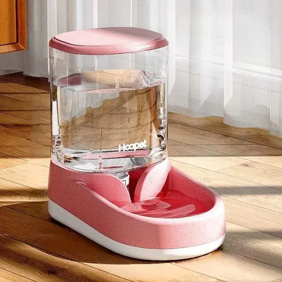 Distributeur de Croquettes Chat - HOOPET 3.8L