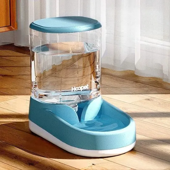 Distributeur de Croquettes Chat - HOOPET 3.8L
