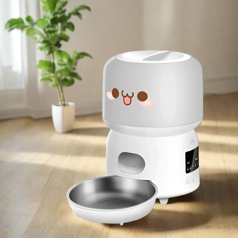 Distributeur croquette chat - SmilyCat™