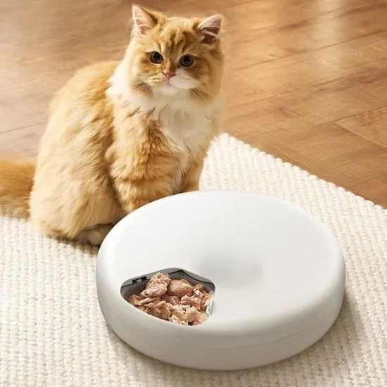 Distributeur de croquettes pour chat - FreshMeal™