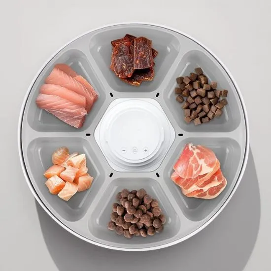 Distributeur de croquettes pour chat - FreshMeal™