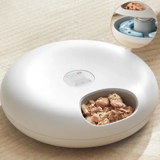 Distributeur de croquettes pour chat - FreshMeal™