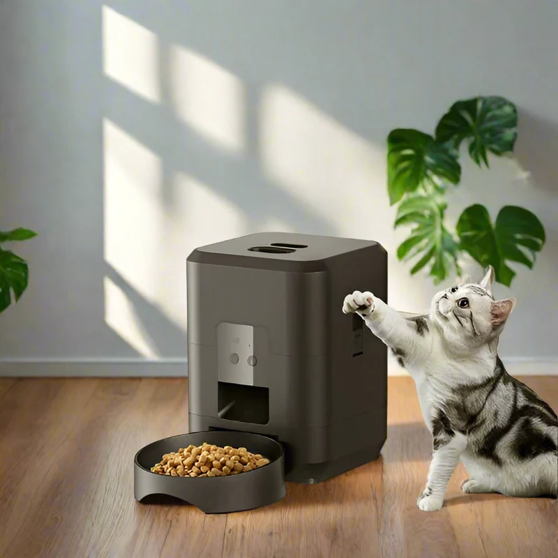 Distributeur croquettes chat - EasyFeed™