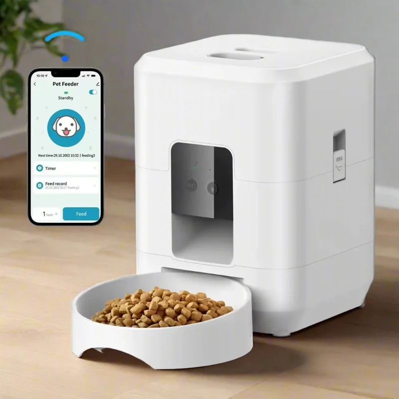 Distributeur croquettes chat - EasyFeed™