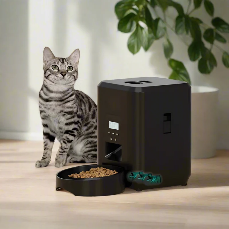 Distributeur croquettes chat - EasyFeed™