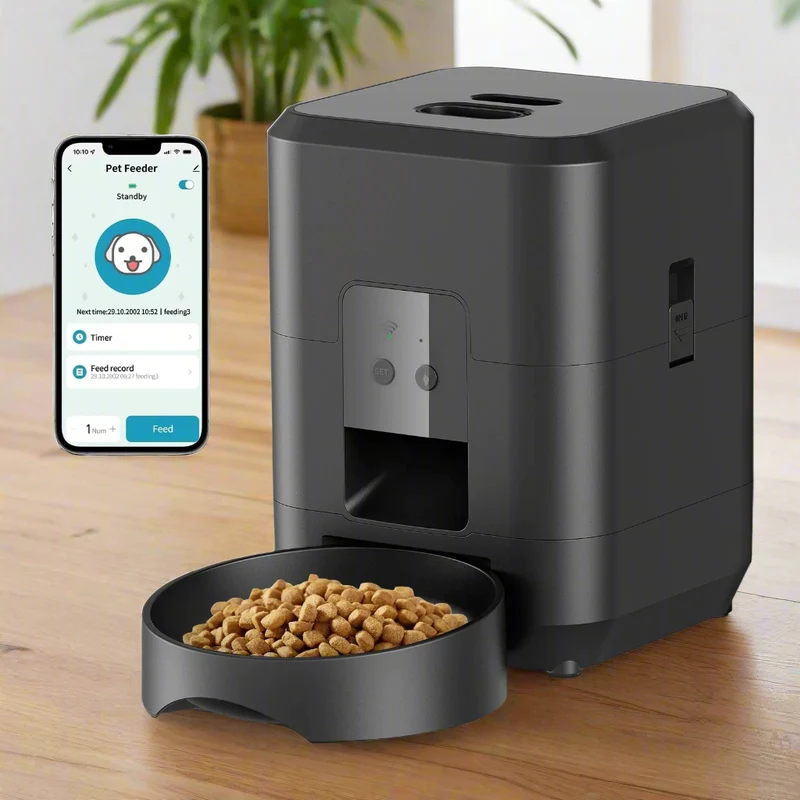 Distributeur croquettes chat - EasyFeed™