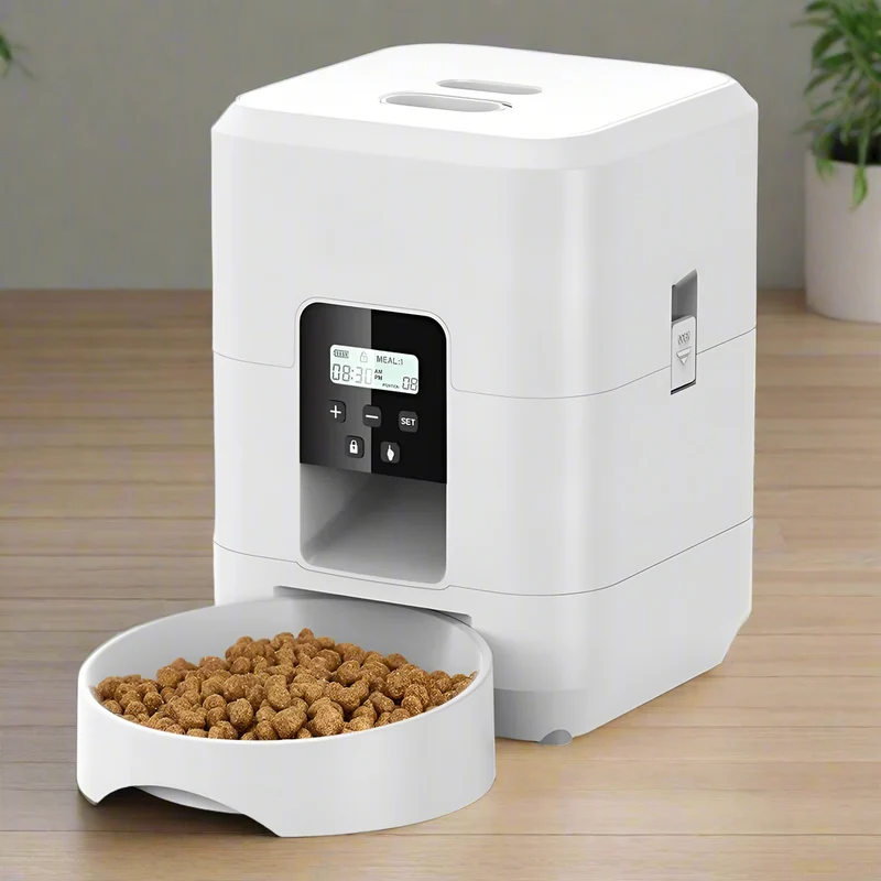 Distributeur croquettes chat - EasyFeed™