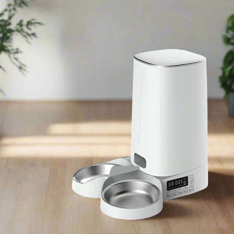 Distributeur de croquettes pour chat - TwinMeal™ 4L