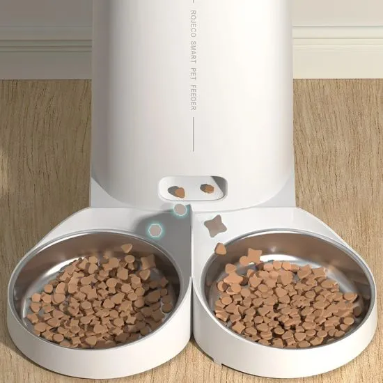Distributeur de croquettes pour chat - TwinMeal™ 4L