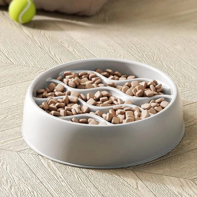 gamelle anti glouton chat | Gourmandise Rationnée