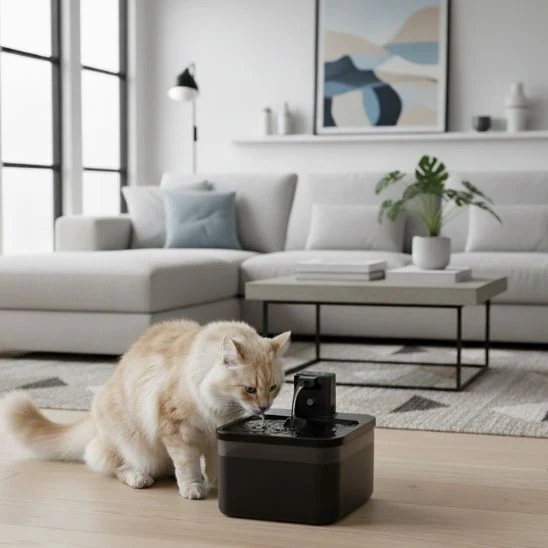 FONTAINE A EAU CHAT | AquaMobile