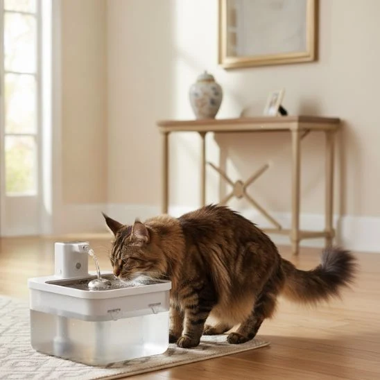 FONTAINE A EAU CHAT | AquaMobile