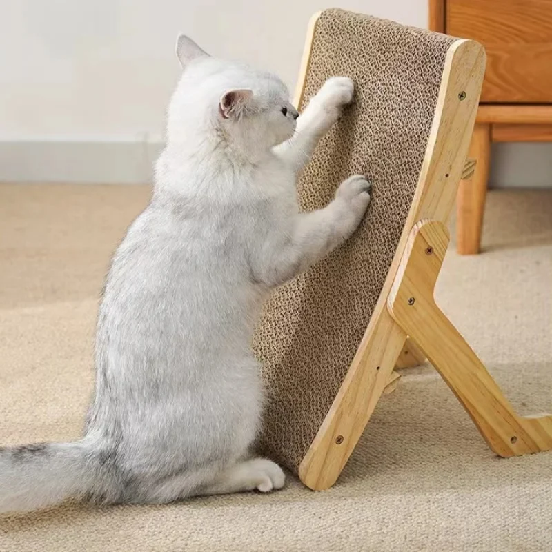 Griffoir pour chat - planche carton à gratter - Flex™