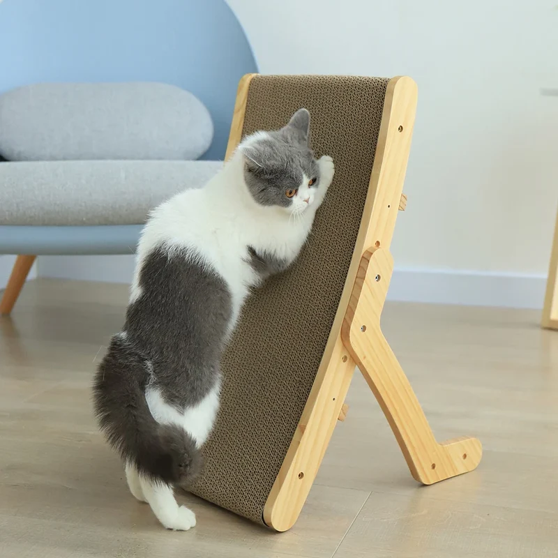 Griffoir pour chat - planche carton à gratter - Flex™