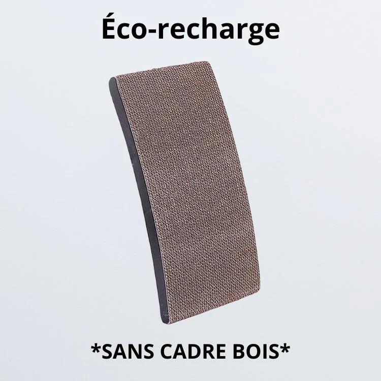 Griffoir pour chat - planche carton à gratter - Flex™