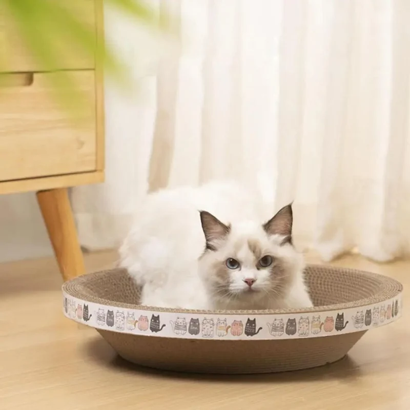 Griffoir Chat - Carton indestructible - Scratchbed
