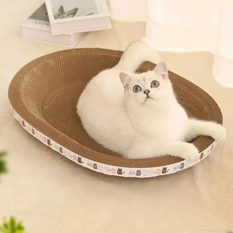 Griffoir Chat - Carton indestructible - Scratchbed