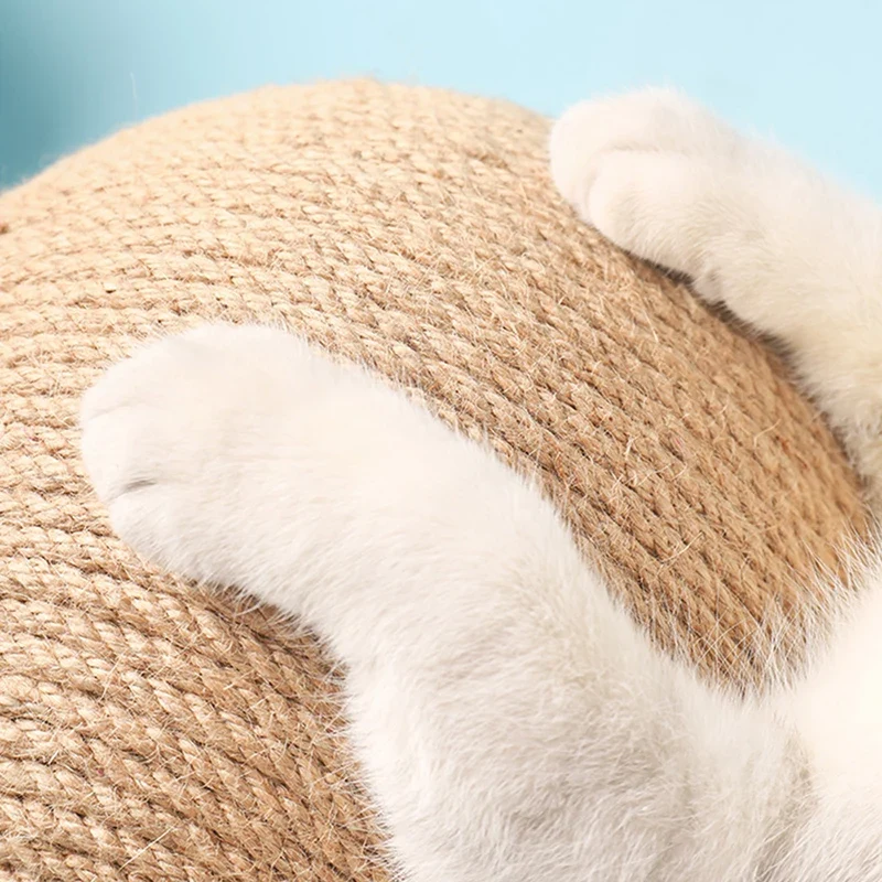 Griffoir chat - Balle en Sisal - Scratchball