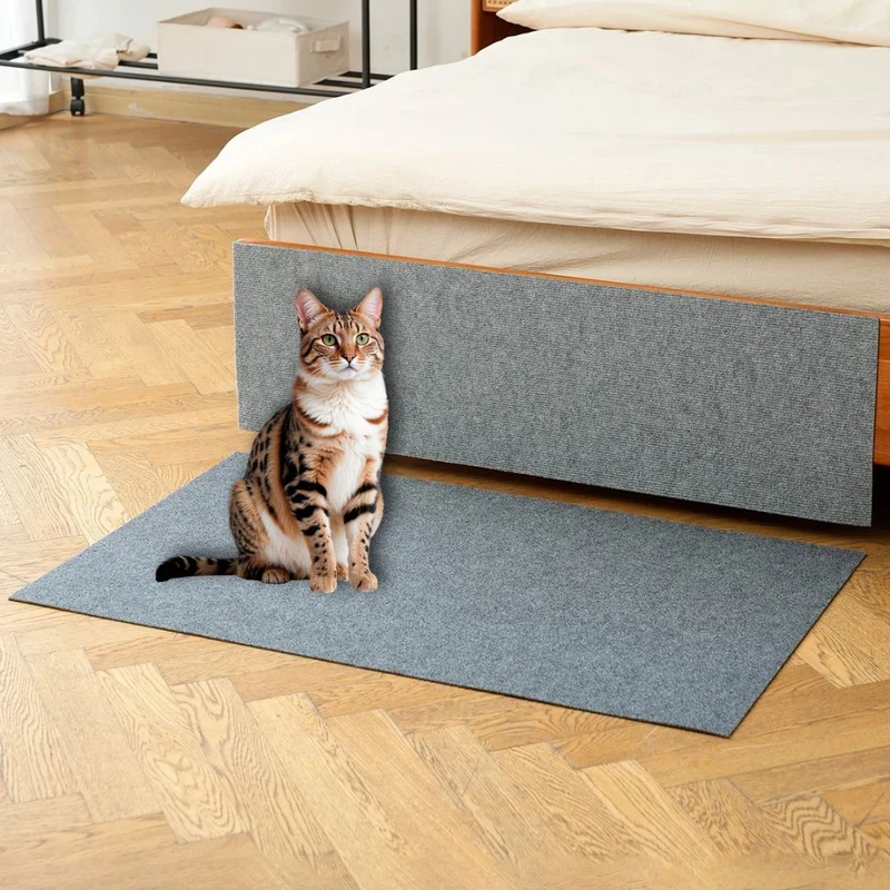 Griffoir chat - Tapis à Gratter auto adhésif - Catscratch