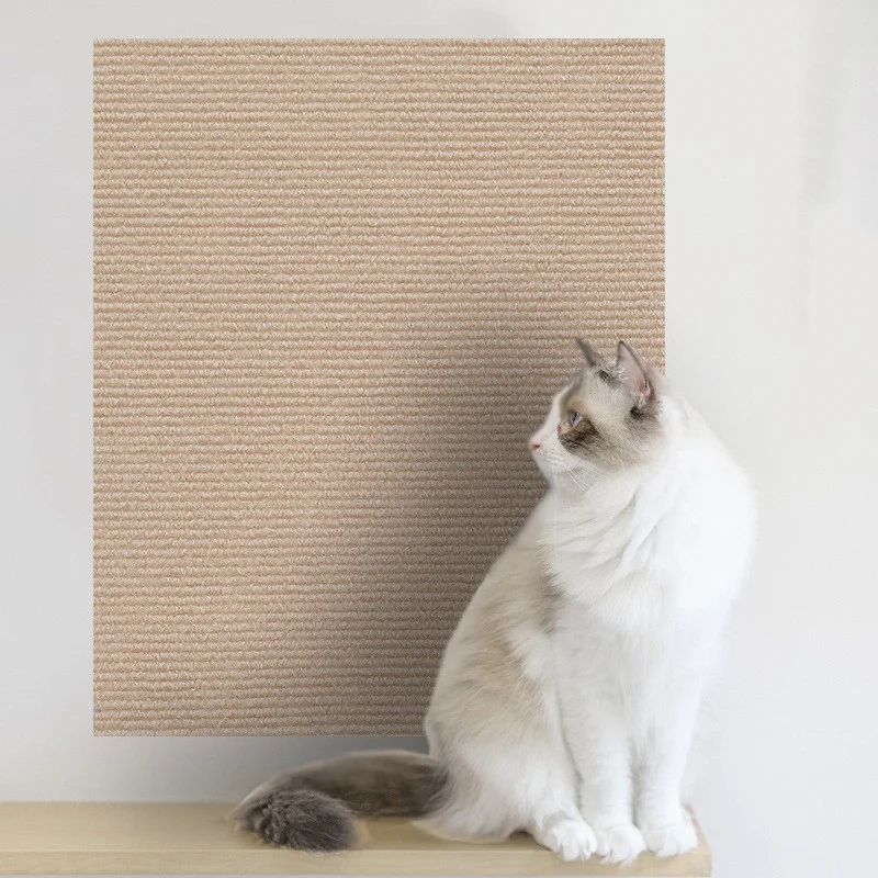 Griffoir chat - Tapis à Gratter auto adhésif - Catscratch