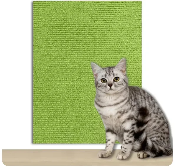 Griffoir chat - Tapis à Gratter auto adhésif - Catscratch