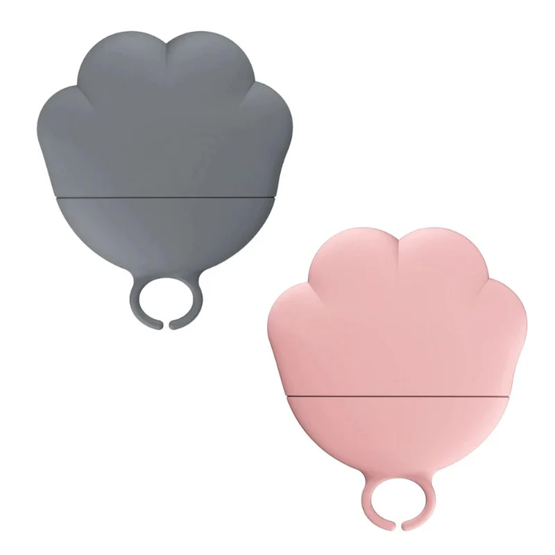 Cuillère à pâtée pour chat avec aide à ouverture boîtes