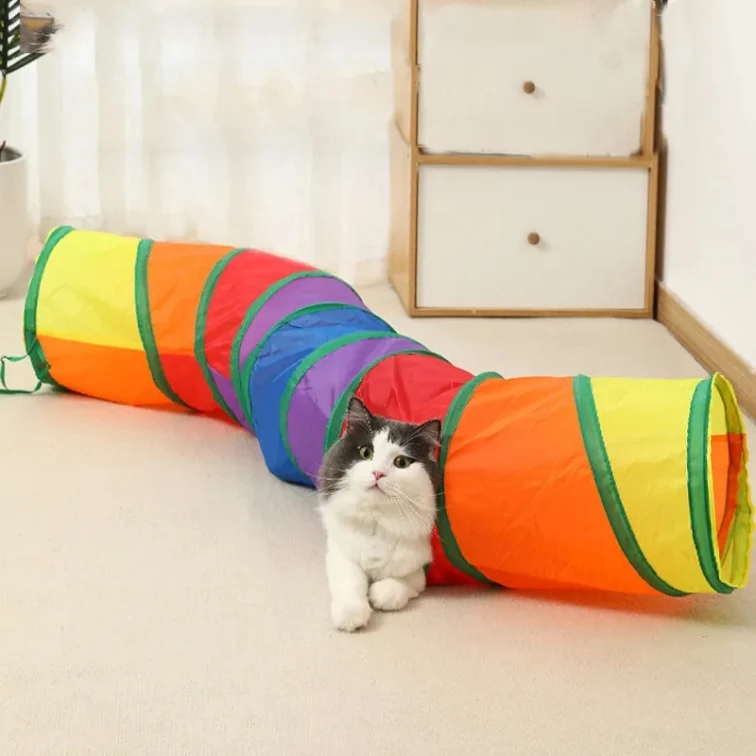 Tunnel Chat - Jouet interactif